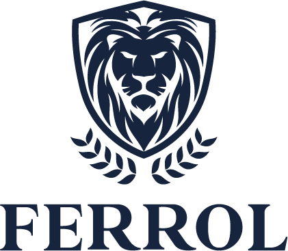 Logo Ferrol azul