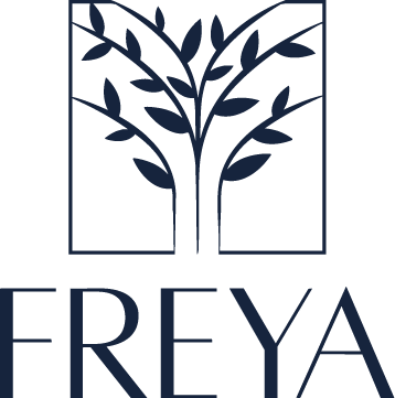 Logo Freya azul