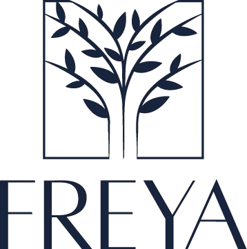 Logo Freya azul